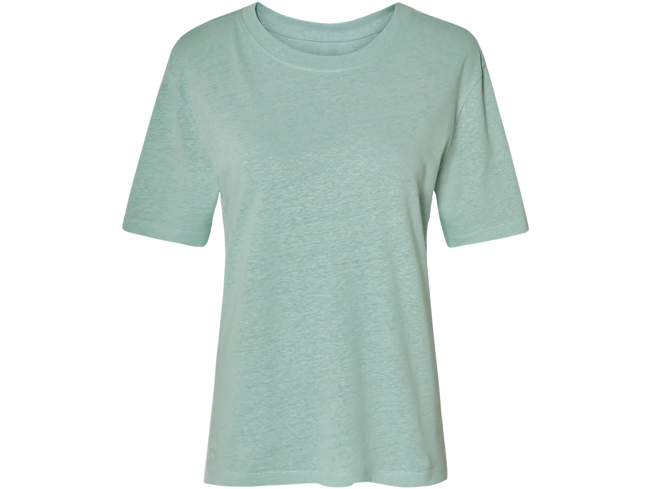 T-shirt com Linho