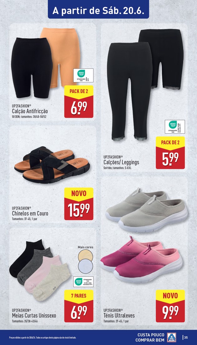 Calções/ Leggings