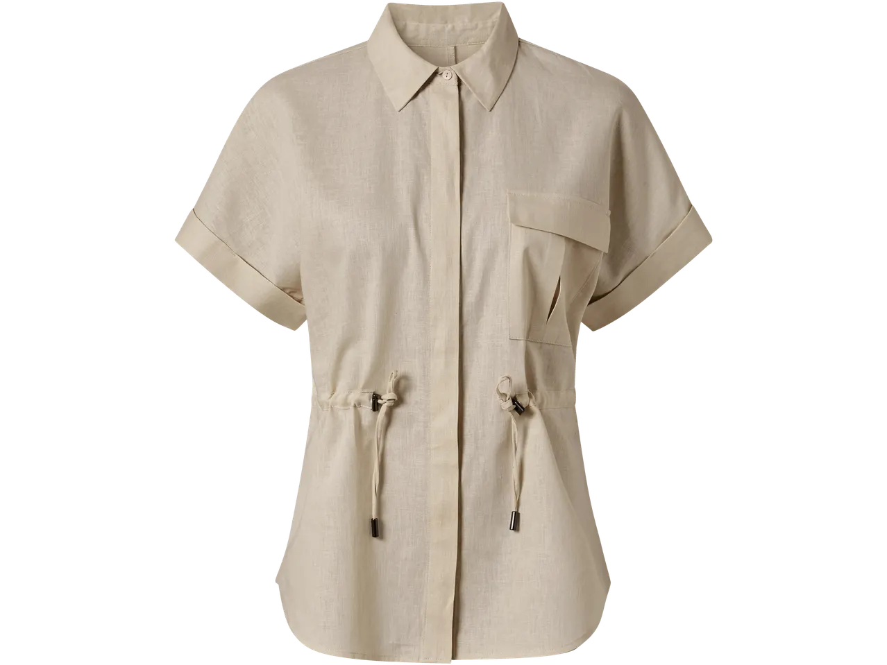 Blusa com Linho