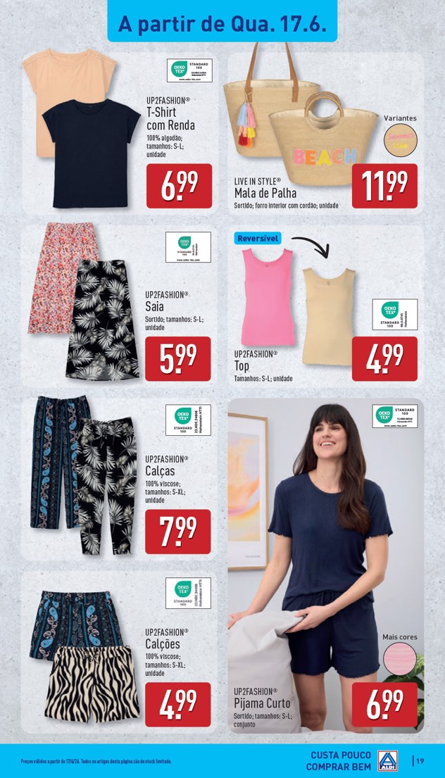 Calças 100% viscose